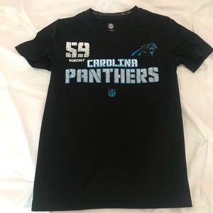 Boys Carolina Panthers Kuechly Tee